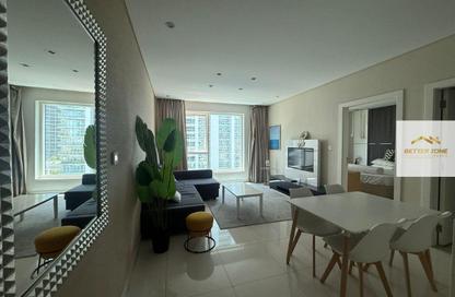 Apartment - 1 Bedroom - 2 Bathrooms for rent in Waters Edge - Business Bay - Dubai Apartment - 1 Bedroom - 2 Bathrooms for rent in Waters Edge - Business Bay - Dubai
