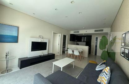 Apartment - 1 Bedroom - 2 Bathrooms for rent in Waters Edge - Business Bay - Dubai