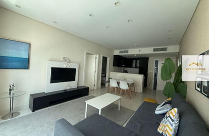 Apartment - 1 Bedroom - 2 Bathrooms for rent in Waters Edge - Business Bay - Dubai Apartment - 1 Bedroom - 2 Bathrooms for rent in Waters Edge - Business Bay - Dubai
