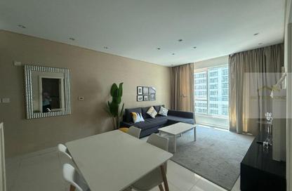 Apartment - 1 Bedroom - 2 Bathrooms for rent in Waters Edge - Business Bay - Dubai