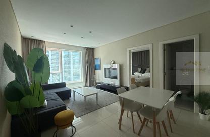 Apartment - 1 Bedroom - 2 Bathrooms for rent in Waters Edge - Business Bay - Dubai