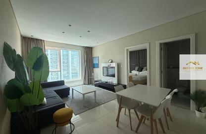 Apartment - 1 Bedroom - 2 Bathrooms for rent in Waters Edge - Business Bay - Dubai Apartment - 1 Bedroom - 2 Bathrooms for rent in Waters Edge - Business Bay - Dubai