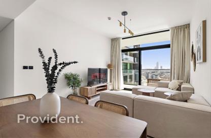 Apartment - 2 Bedrooms - 2 Bathrooms for sale in Binghatti Emerald - District 15 - Jumeirah Village Circle - Dubai