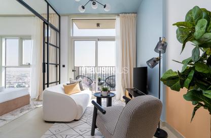 Apartment - 1 - 1 for rent in Collective Tower 2 - Collective - Dubai Hills Estate - Dubai