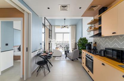 Apartment - 1 - 1 for rent in Collective Tower 2 - Collective - Dubai Hills Estate - Dubai
