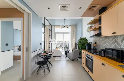Apartment - 1 Bedroom - 1 Bathroom for rent in Collective Tower 2 - Collective - Dubai Hills Estate - Dubai