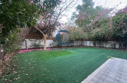 Villa - 6 - 7+ for rent in Al Yasat Compound - Al Mushrif - Abu Dhabi