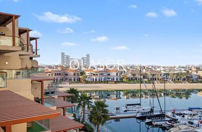 Apartment - Studio - 1 Bathroom for rent in Palm Views East - Palm Views - Palm Jumeirah - Dubai