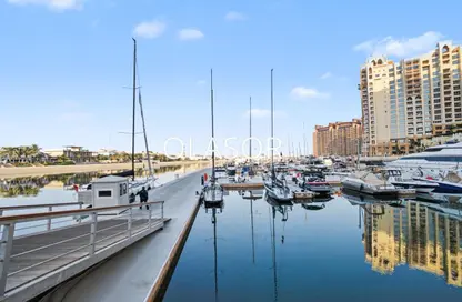 Apartment - Studio - 1 Bathroom for rent in Palm Views East - Palm Views - Palm Jumeirah - Dubai