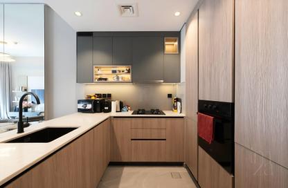Apartment - 1 - 2 for sale in Elevate by Prescott - Arjan - Dubai