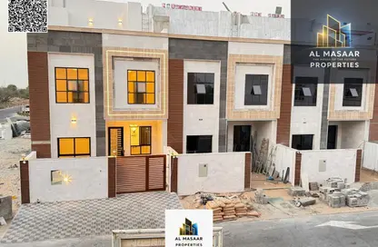 Townhouse - 4 Bedrooms - 6 Bathrooms for sale in Al Zaheya Gardens - Al Zahya - Ajman