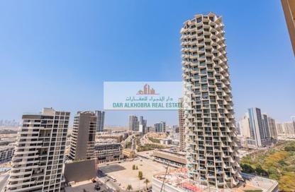 Apartment - Studio - 1 Bathroom for rent in Ghalia Tower - District 18 - Jumeirah Village Circle - Dubai