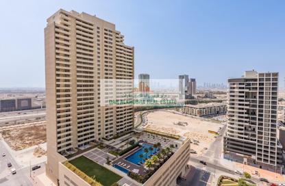 Apartment - Studio - 1 Bathroom for rent in Ghalia Tower - District 18 - Jumeirah Village Circle - Dubai
