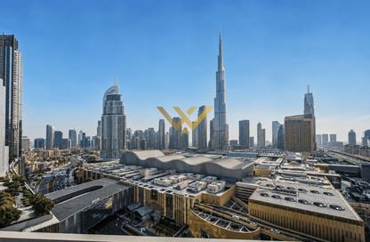 Apartment - 3 Bedrooms - 4 Bathrooms for sale in Vida Dubai Mall Tower 1 - Vida Residences Dubai Mall - Downtown Dubai - Dubai