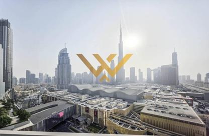 Apartment - 3 Bedrooms - 4 Bathrooms for sale in Vida Dubai Mall Tower 1 - Vida Residences Dubai Mall - Downtown Dubai - Dubai