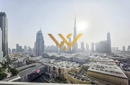 Apartment - 3 Bedrooms - 4 Bathrooms for sale in Vida Dubai Mall Tower 1 - Vida Residences Dubai Mall - Downtown Dubai - Dubai