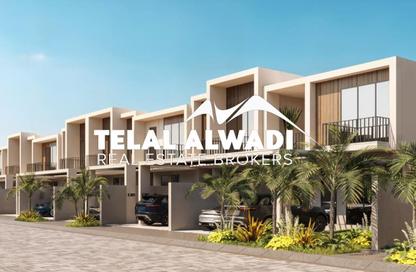 Townhouse - 3 - 5 for sale in Sukoon by Sanzen - Al Tay East - Al Suyoh - Sharjah