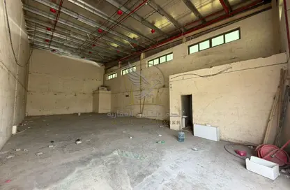 Warehouse - Studio - 1 Bathroom for rent in Industrial Building 13 - Industrial Area 13 - Sharjah Industrial Area - Sharjah