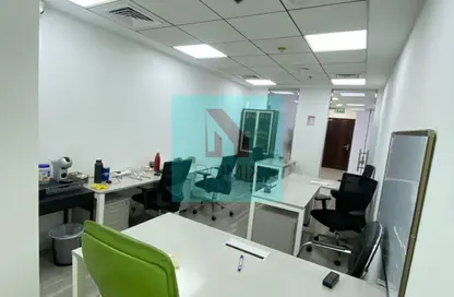Office Space - Studio - 1 Bathroom for rent in Latifa Tower - Sheikh Zayed Road - Dubai