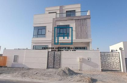 Villa - 5 Bedrooms - 6 Bathrooms for rent in Hoshi - Al Badie - Sharjah