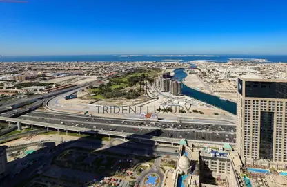 Apartment - 3 Bedrooms - 5 Bathrooms for sale in Amna - Al Habtoor City - Business Bay - Dubai