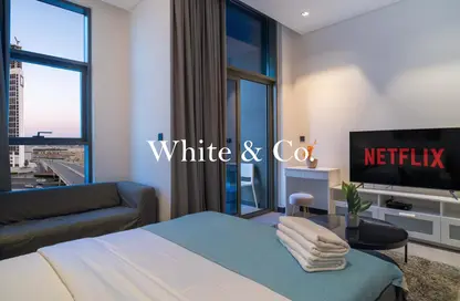 شقة - 1 حمام للايجار في 15 Northside - Tower 1 - 15 نورث سايد - الخليج التجاري - دبي