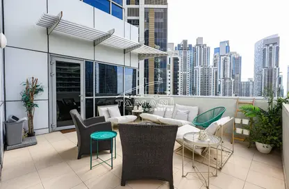 شقة - 2 غرف نوم - 3 حمامات للبيع في إيست هايتس 4 - الخليج التجاري - دبي