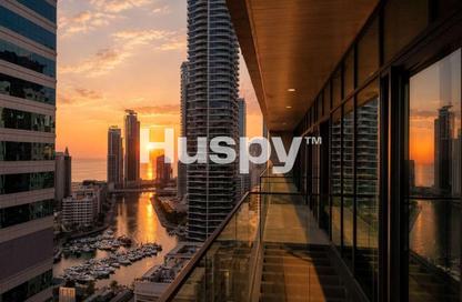 Apartment - 1 - 2 for sale in Marina Living - Dubai Marina - Dubai