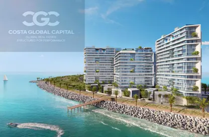 Apartment - 2 Bedrooms - 2 Bathrooms for sale in Moonstone Residences Interiors - Al Marjan Island - Ras Al Khaimah Apartment - 2 Bedrooms - 2 Bathrooms for sale in Moonstone Residences Interiors - Al Marjan Island - Ras Al Khaimah