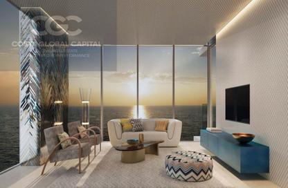 Apartment - 2 Bedrooms - 2 Bathrooms for sale in Moonstone Residences Interiors - Al Marjan Island - Ras Al Khaimah