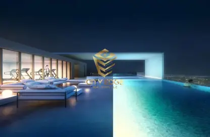 Apartment - 2 Bedrooms - 3 Bathrooms for sale in Safa 1 - Aljada - Sharjah