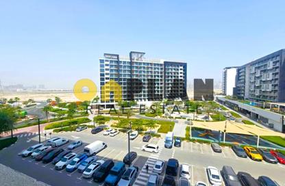 Apartment - Studio - 1 Bathroom for rent in Azizi Riviera 4 - Azizi Riviera - Meydan One - Meydan - Dubai