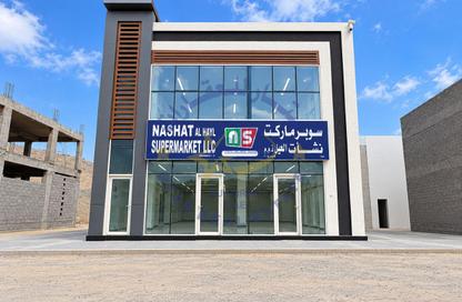 Shop - Studio - 1 for rent in Mohammed Bin Zayed City - Al Hayl - Fujairah