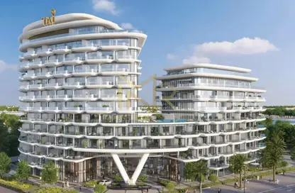 Apartment - 1 Bedroom - 2 Bathrooms for sale in Taj Wellington Mews - Al Marjan Island - Ras Al Khaimah