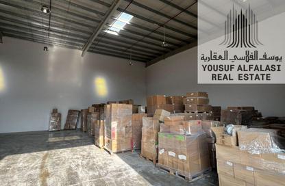 Warehouse - Studio - 1 Bathroom for rent in Umm Al Thuoob - Umm Al Quwain