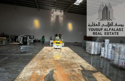 Warehouse - Studio - 1 Bathroom for rent in Umm Al Thuoob - Umm Al Quwain
