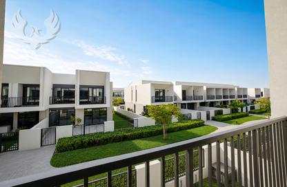 Townhouse - 4 - 4 for sale in Maha Townhouses - Town Square - Dubai Townhouse - 4 - 4 for sale in Maha Townhouses - Town Square - Dubai