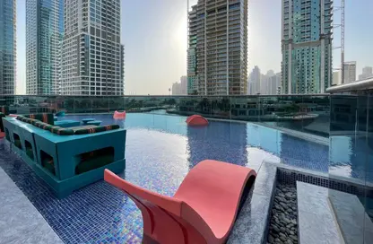 Apartment - 1 Bedroom - 1 Bathroom for rent in MBL Residence - JLT Cluster K - Jumeirah Lake Towers - Dubai