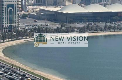 Apartment - 1 Bedroom - 2 Bathrooms for rent in Al Khan Corniche - Al Khan - Sharjah