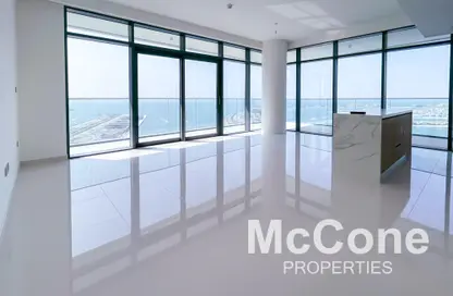 Apartment - 3 Bedrooms - 3 Bathrooms for rent in Beach Vista Tower 2 - Beach Vista - EMAAR Beachfront - Dubai Harbour - Dubai