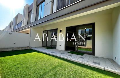 Townhouse - 3 - 4 for rent in Aura Gardens - Tilal Al Ghaf - Dubai