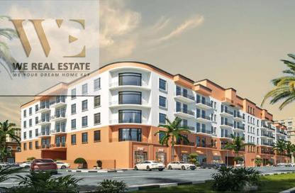 Apartment - 1 - 2 for sale in Kentia - Ajman Uptown Villas - Ajman Uptown - Ajman