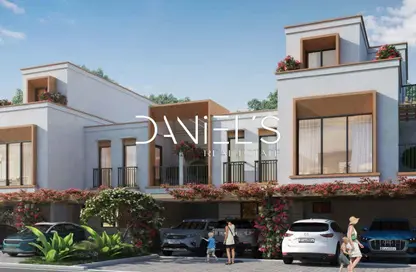 Townhouse - 5 Bedrooms - 6 Bathrooms for sale in Mykonos - Damac Lagoons - Dubai