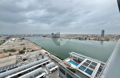 Apartment - Studio - 1 Bathroom for rent in Julphar Residential Tower - Julphar Towers - Al Nakheel - Ras Al Khaimah