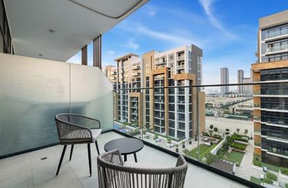 Apartment - Studio - 1 Bathroom for rent in Azizi Riviera 26 - Azizi Riviera - Meydan One - Meydan - Dubai