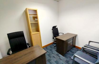 Office Space - Studio - 2 Bathrooms for rent in Al Arif Building - Port Saeed - Deira - Dubai