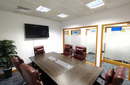Office Space - Studio - 2 Bathrooms for rent in Al Arif Building - Port Saeed - Deira - Dubai