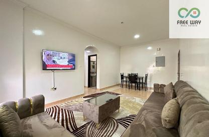 Apartment - 2 - 1 for rent in Ajman Corniche Residences - Ajman Corniche Road - Ajman