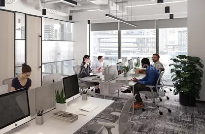 Office Space - Studio for rent in Sweid One - Jumeirah Lake Towers - Dubai