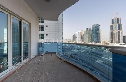 Apartment - 1 Bedroom - 1 Bathroom for rent in Cascades Tower - Dubai Marina - Dubai
